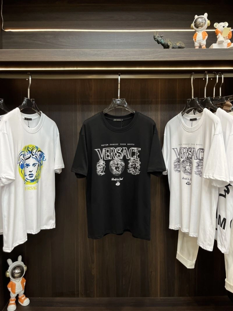RelaxedFit Versace T-Shirts 175452