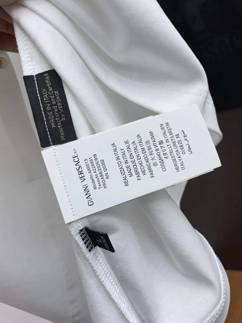 RelaxedFit Versace T-Shirts 175448