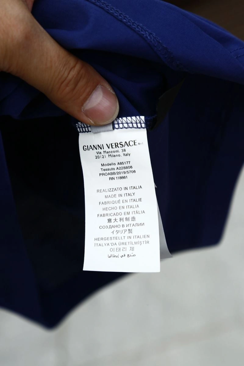 Versace T-Shirts Lightweight 175443