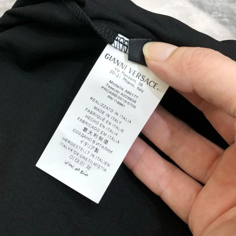 Versace T-Shirts TechFriendly 175436