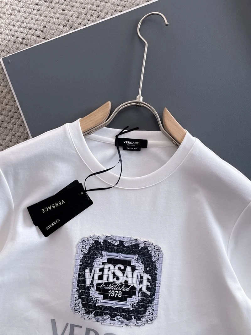 Versace T-Shirts Stretchable 175424
