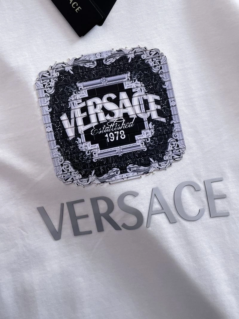 Versace T-Shirts Stretchable 175424