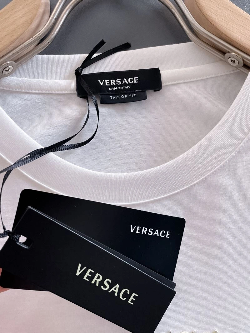 Versace T-Shirts Stretchable 175424