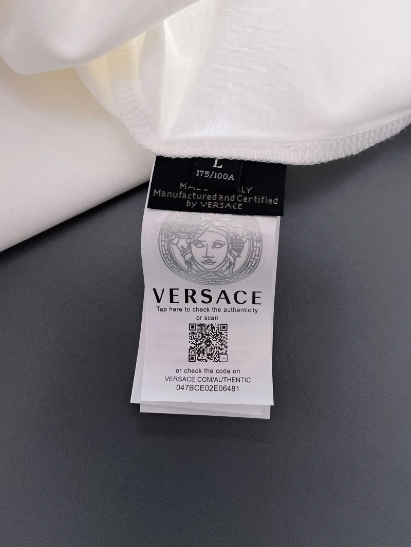 Versace T-Shirts Stretchable 175424