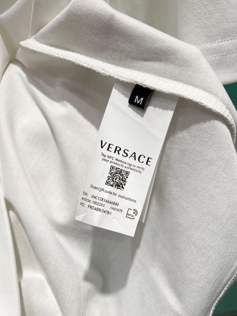 Versace T-Shirts Compact 175418