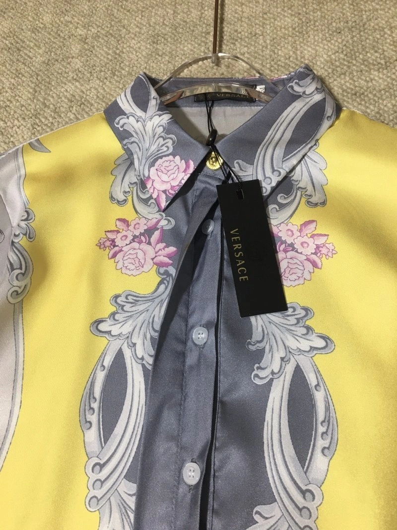 Versace T-Shirts Colorful 175073