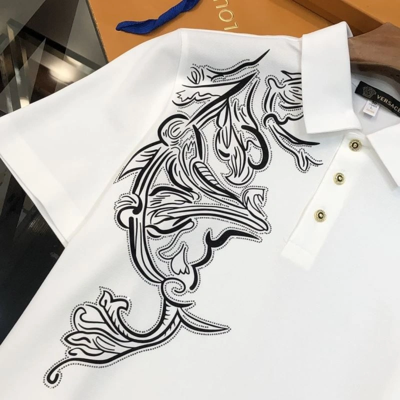 Versace T-Shirts Refined 175254