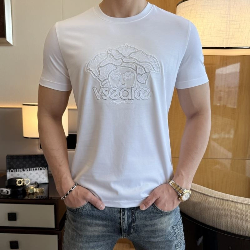Versace T-Shirts Breathable 175288
