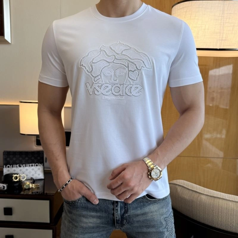 Versace T-Shirts Breathable 175288