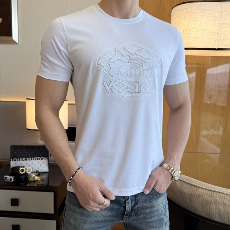 Versace T-Shirts Breathable 175288