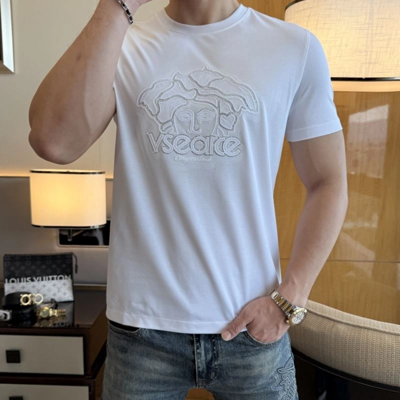 Versace T-Shirts Breathable 175288