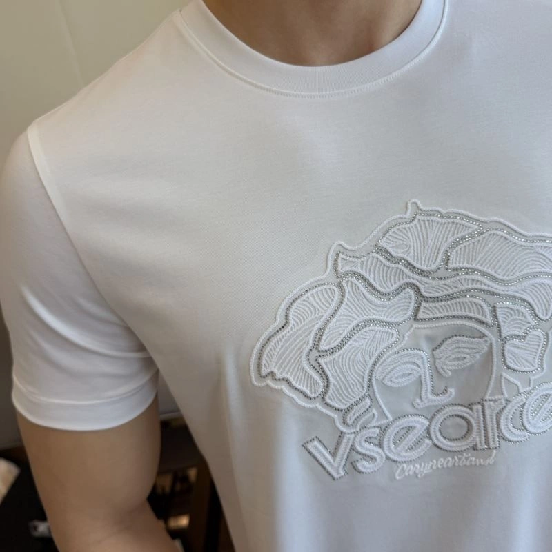 Versace T-Shirts Breathable 175288