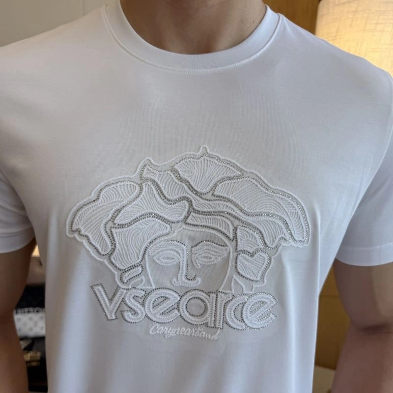 Versace T-Shirts Breathable 175288