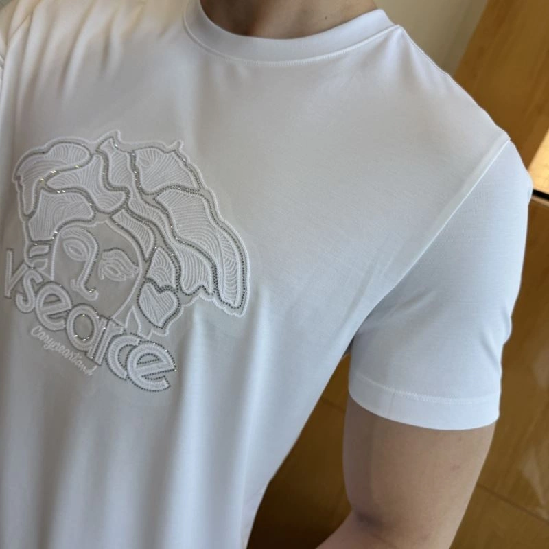 Versace T-Shirts Breathable 175288