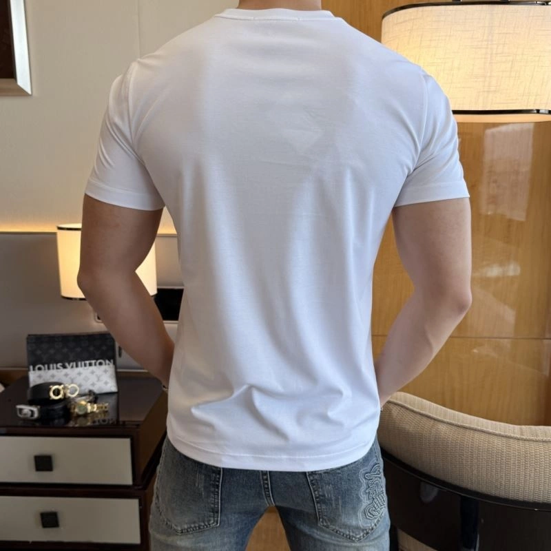 Versace T-Shirts Breathable 175288