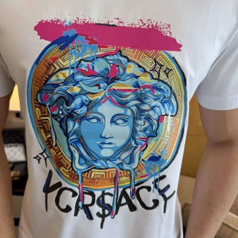 Stretchable Versace T-Shirts 175285