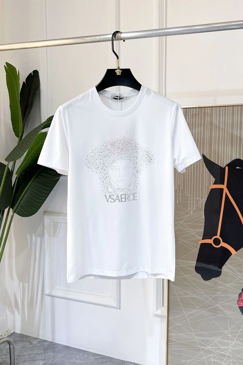 Versace T-Shirts Colorful 175238