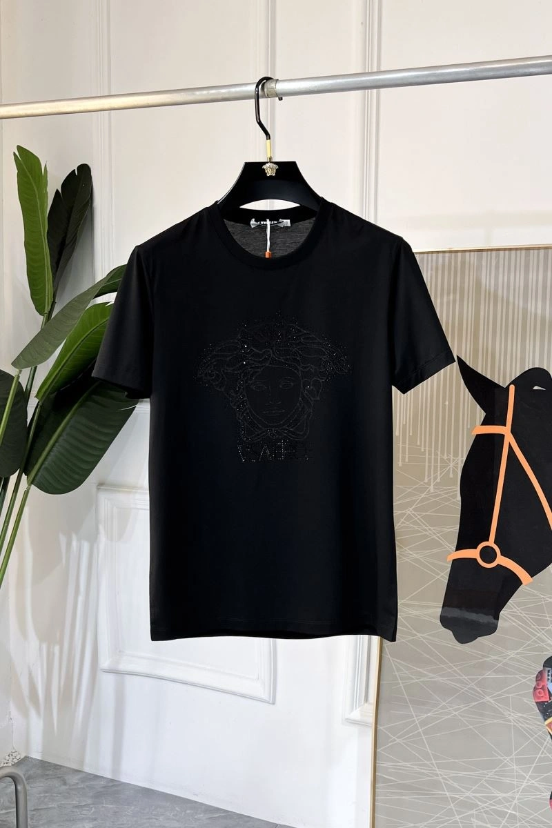 Versace T-Shirts Colorful 175238