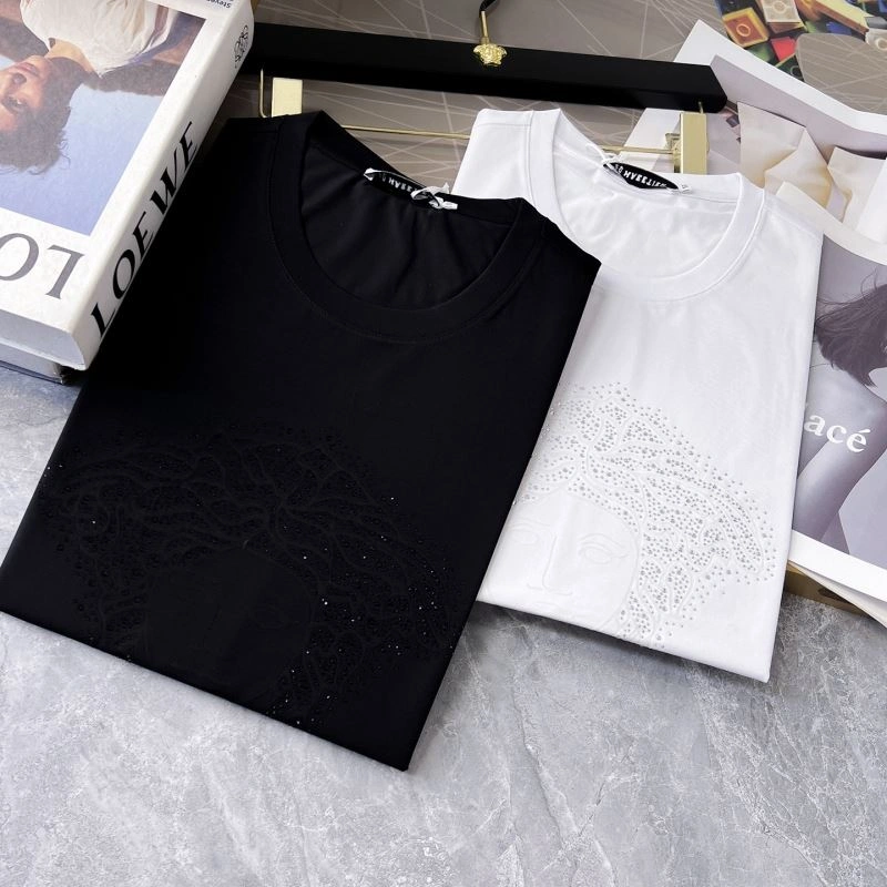 Versace T-Shirts Colorful 175238