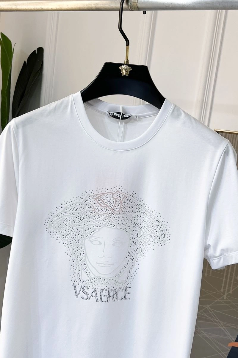 Versace T-Shirts Colorful 175238
