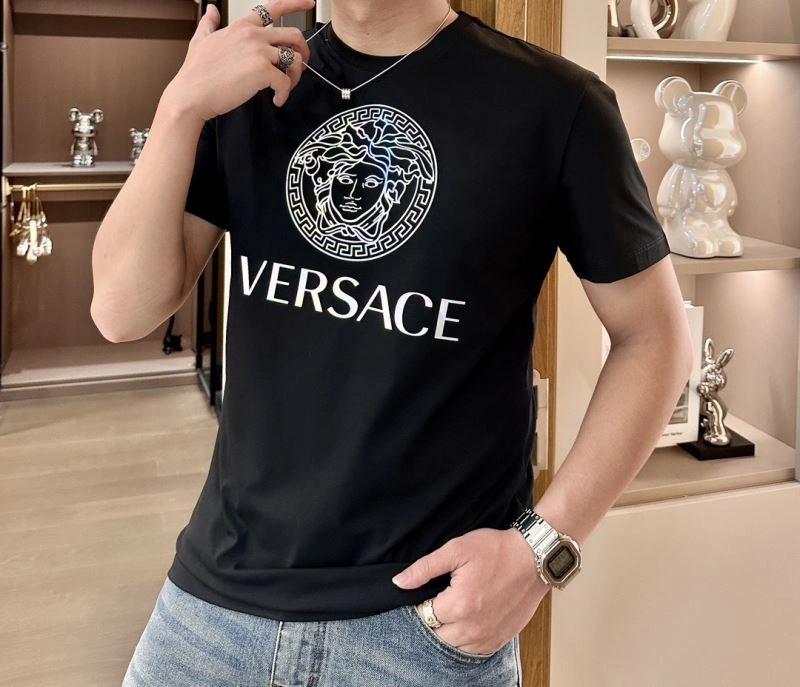 Versace T-Shirts Breathable 175223