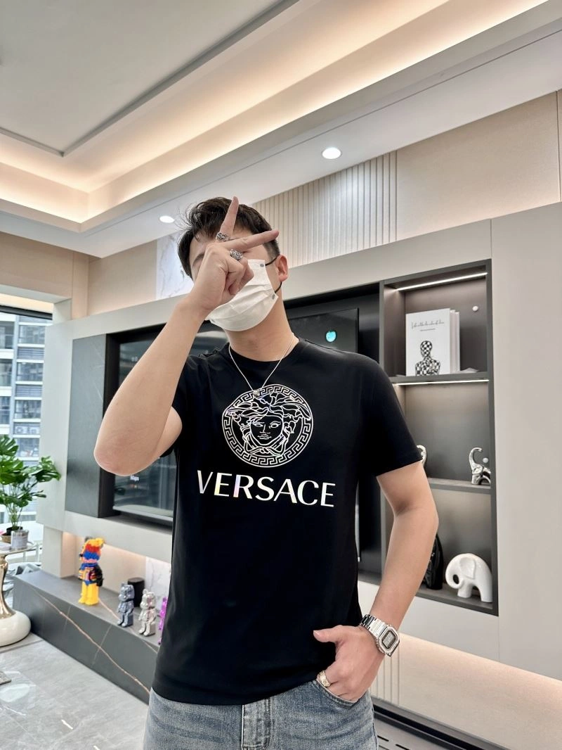 Versace T-Shirts Breathable 175223