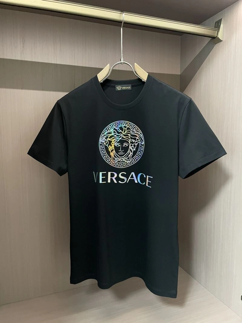 Versace T-Shirts Breathable 175223