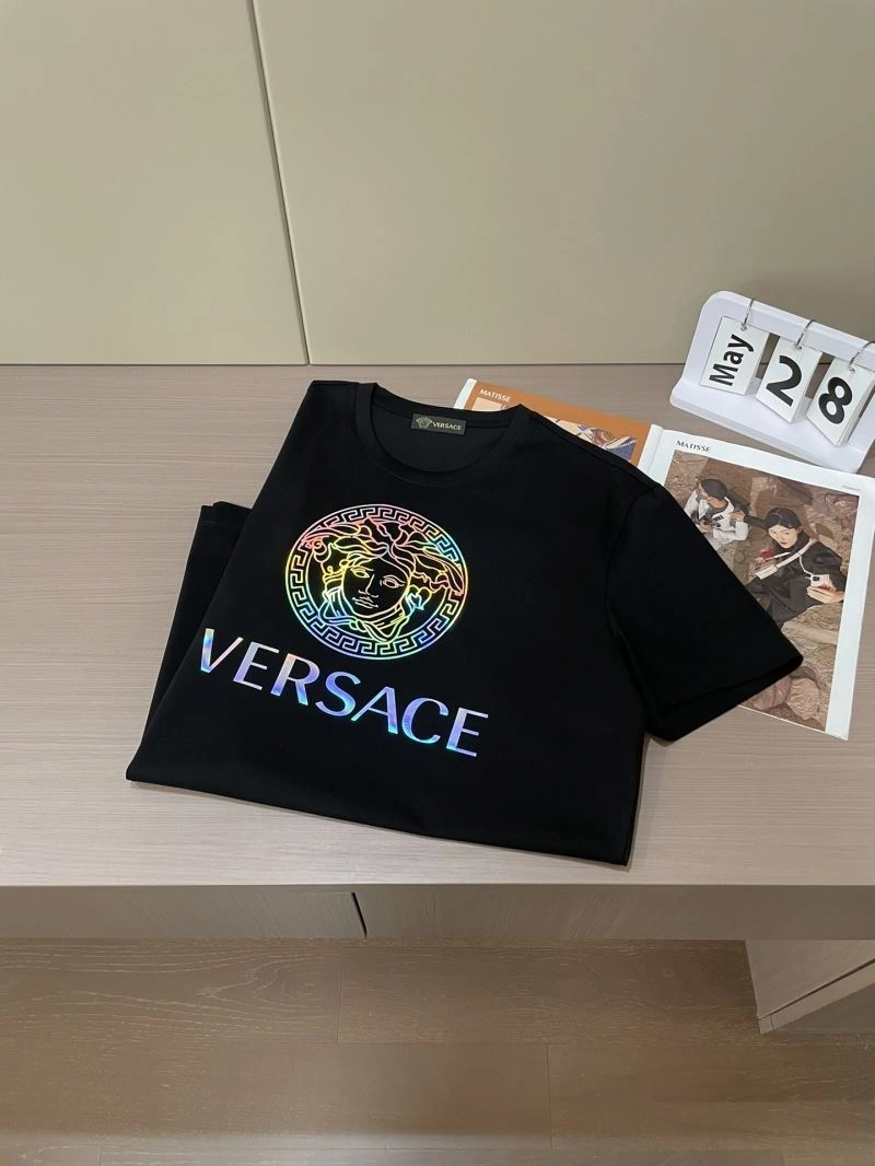 Versace T-Shirts Breathable 175223