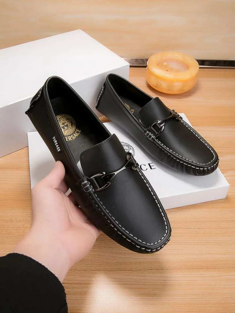 Comfortable Versace Tods Shoes 37195