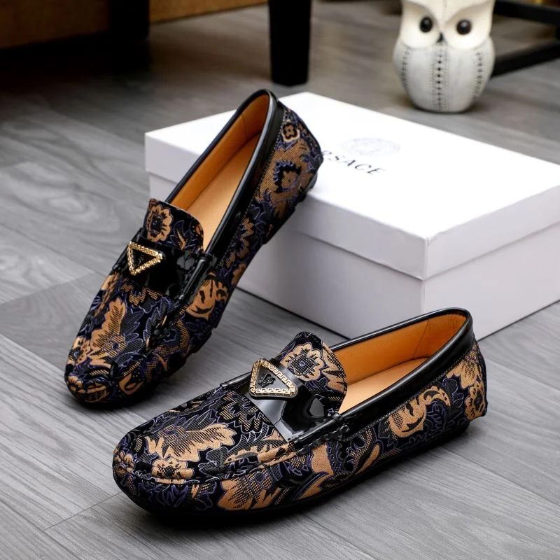 Versace Tods Shoes ZipUp 37147