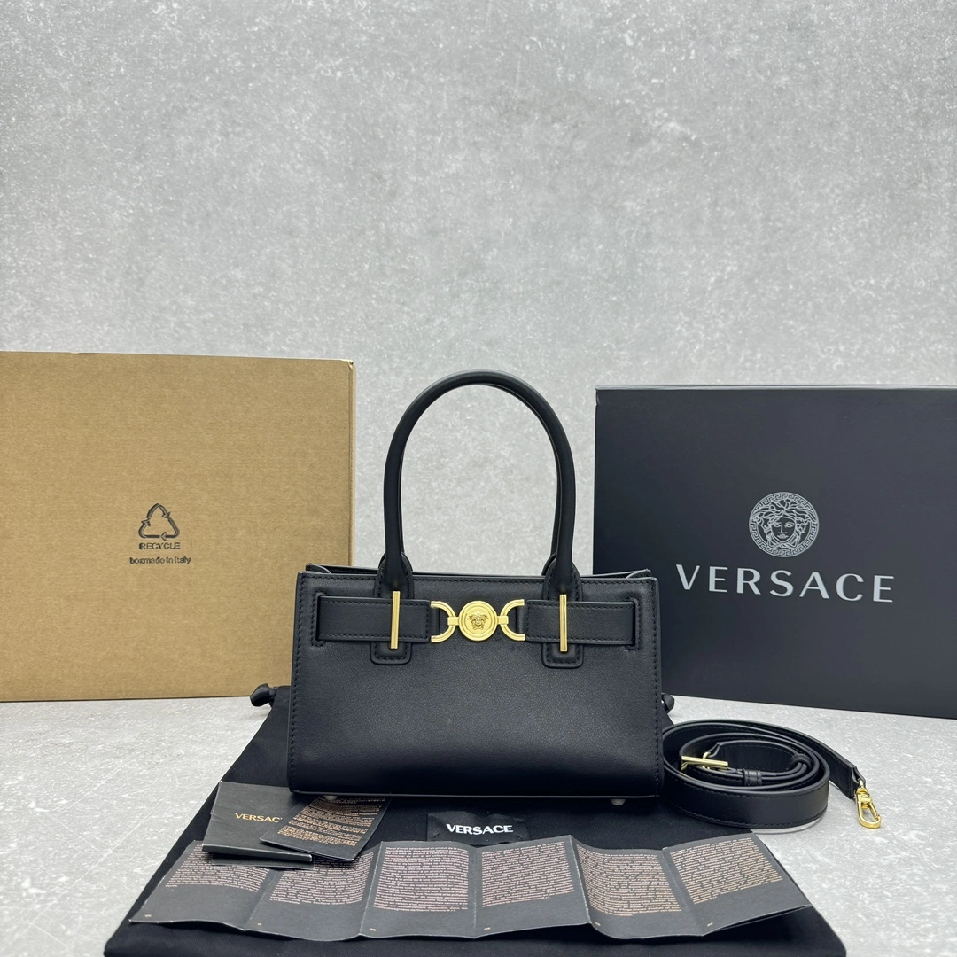 Comfortable Versace Top Handle Bags 69470