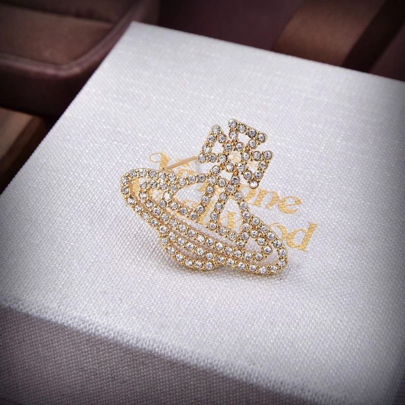 Sophisticated Vivienne Westwood Brooches 213587