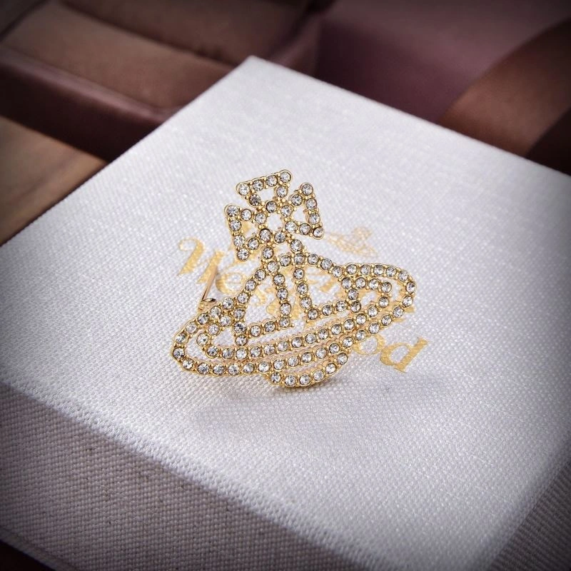 Sophisticated Vivienne Westwood Brooches 213587