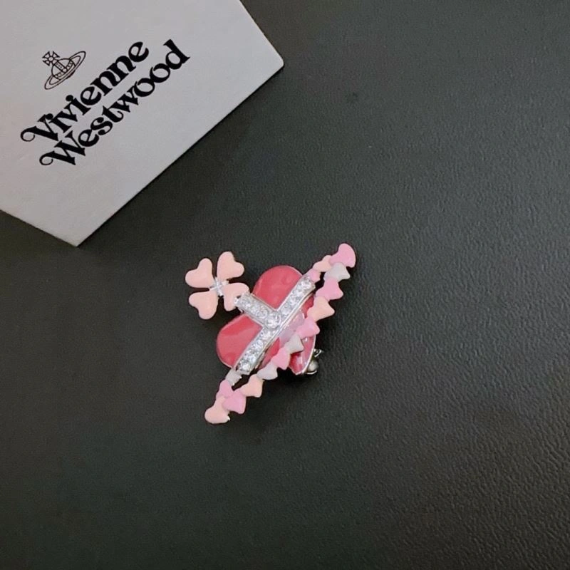 QuickDry Vivienne Westwood Brooches 214056