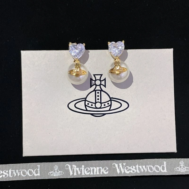 Timeless Vivienne Westwood Earrings 213579