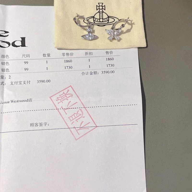 Vivienne Westwood Earrings Seasonal 213586