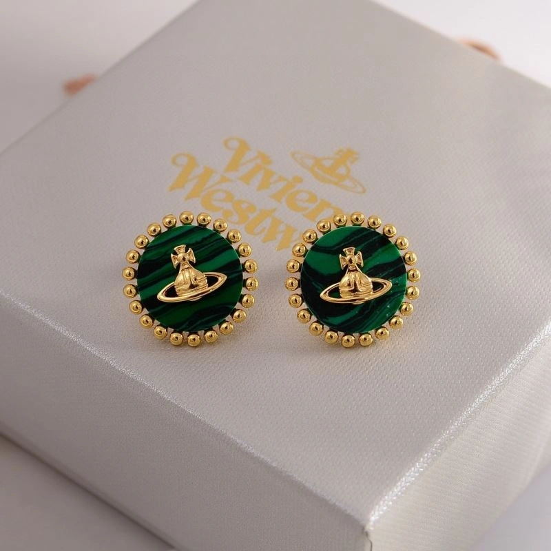Trendsetting Vivienne Westwood Earrings 214036