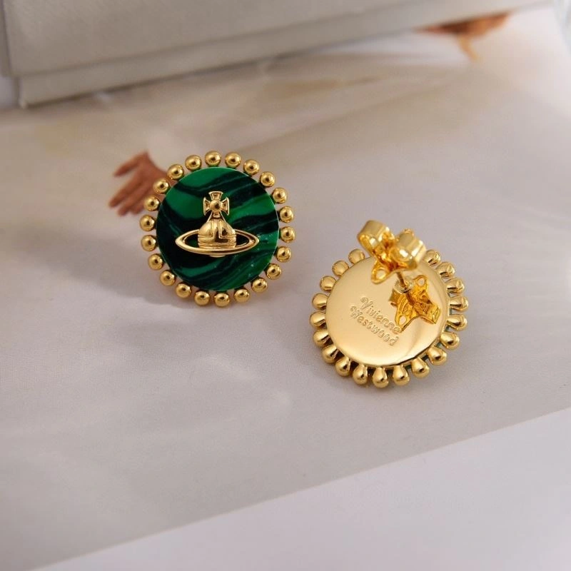 Trendsetting Vivienne Westwood Earrings 214036
