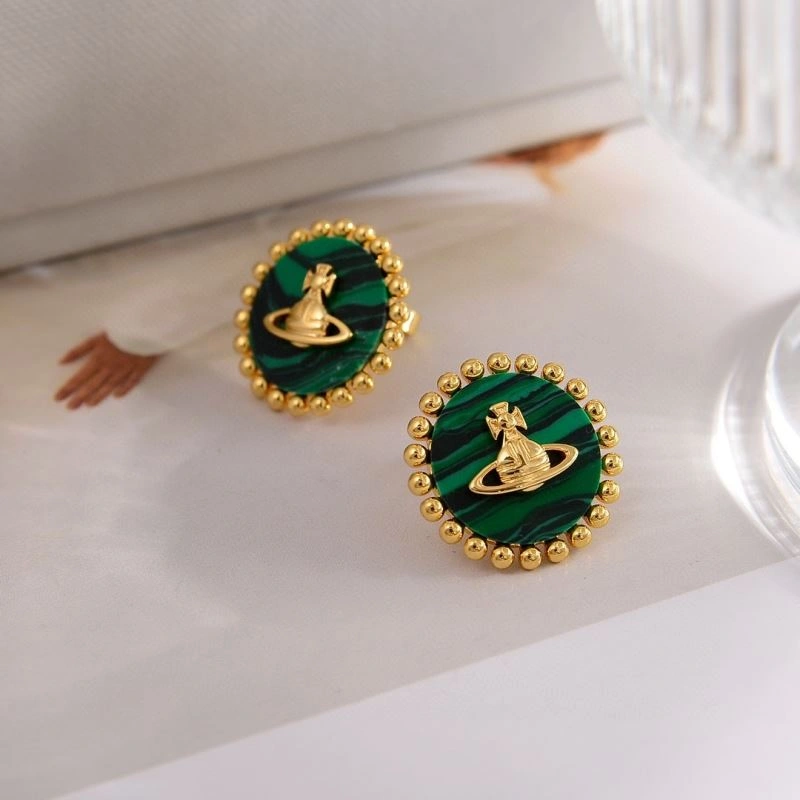 Trendsetting Vivienne Westwood Earrings 214036