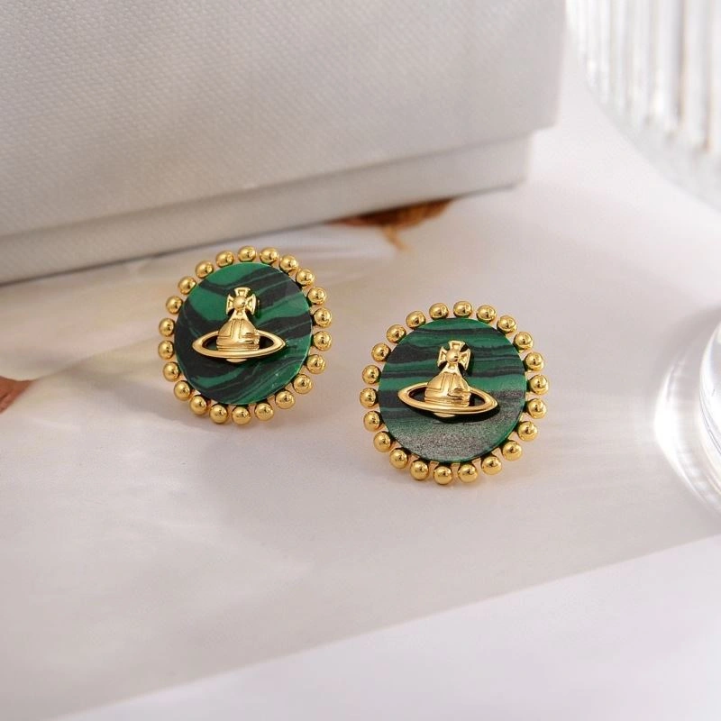 Trendsetting Vivienne Westwood Earrings 214036