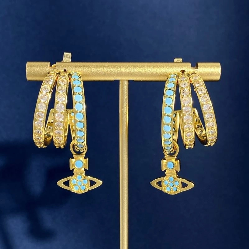 WrinkleFree Vivienne Westwood Earrings 214054