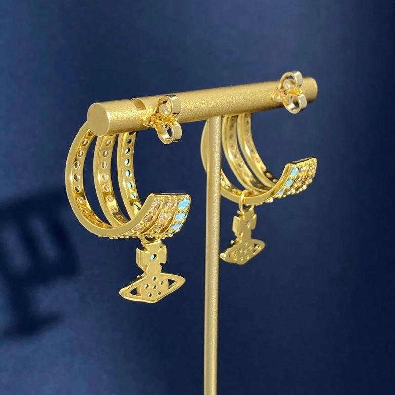 WrinkleFree Vivienne Westwood Earrings 214054