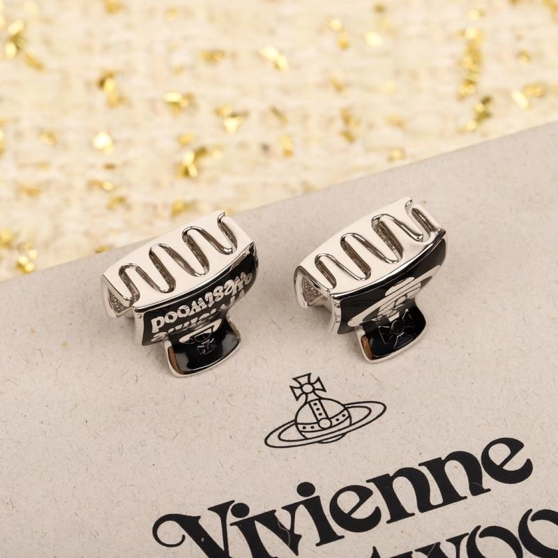 Breathable Vivienne Westwood Earrings 214043