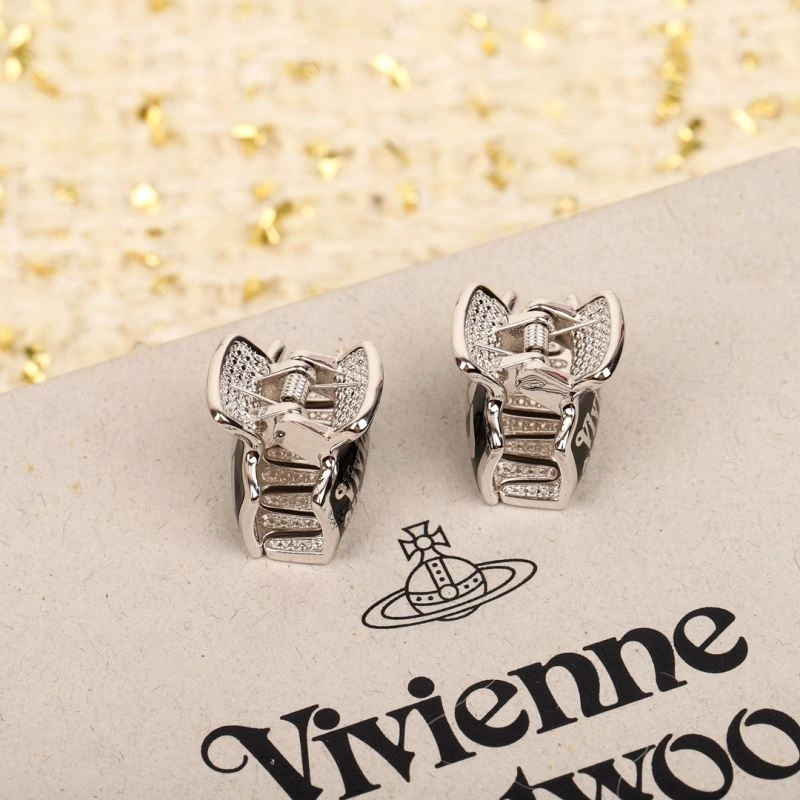 Breathable Vivienne Westwood Earrings 214043
