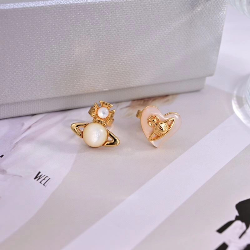 Sophisticated Vivienne Westwood Earrings 212743