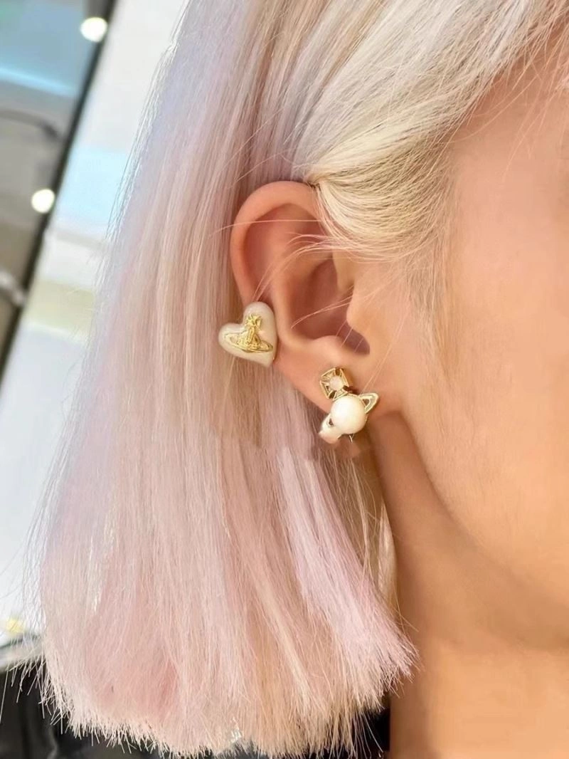 Sophisticated Vivienne Westwood Earrings 212743