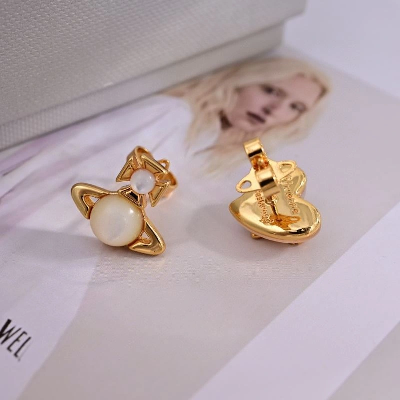 Sophisticated Vivienne Westwood Earrings 212743