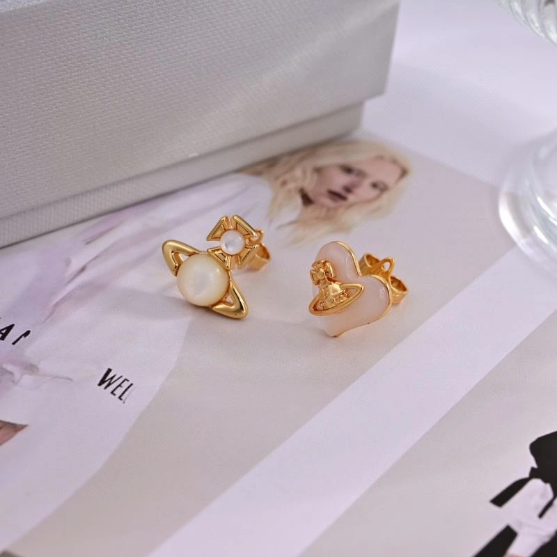 Sophisticated Vivienne Westwood Earrings 212743