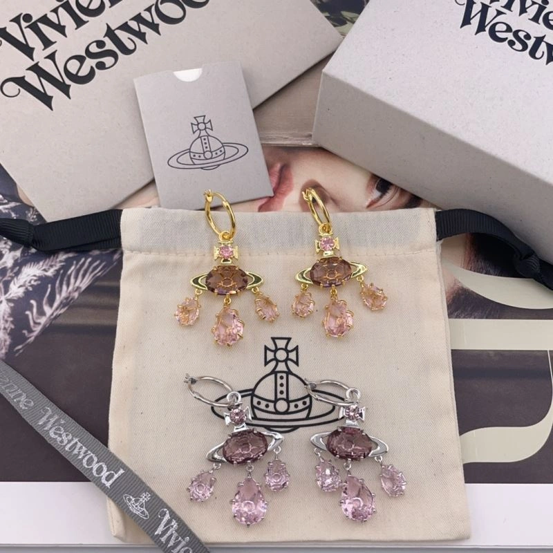 Compact Vivienne Westwood Earrings 211551