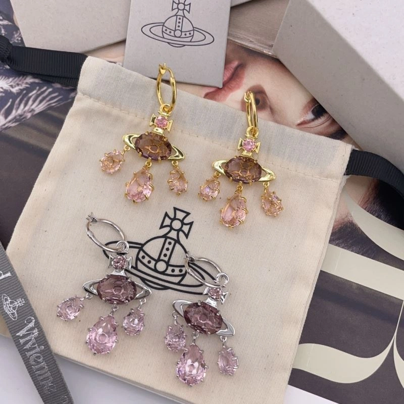 Compact Vivienne Westwood Earrings 211551